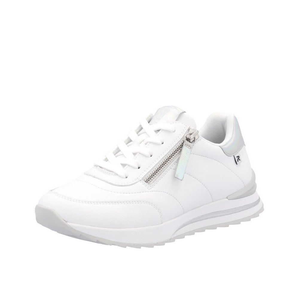 Rieker - Halbschuhe - Weiß Schnürschuh