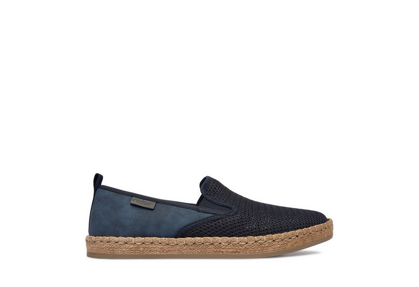 Rieker Herren-Espadrilles, Marineblau, B2661-14 Espadrille