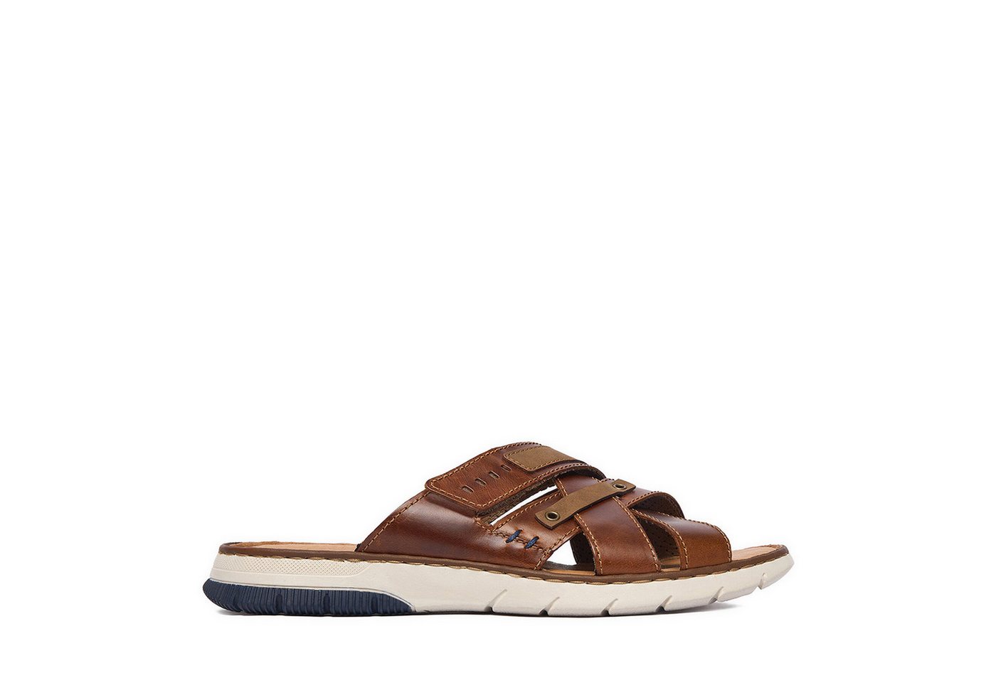 Rieker Herren-Flip-Flops, braun Badepantolette