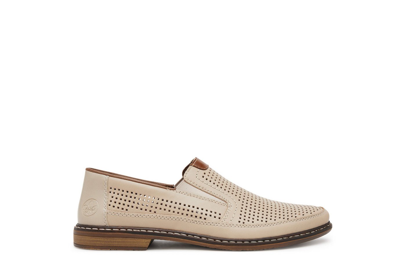 Rieker Herren Halbschuhe Beige 13459-60 Stiefel