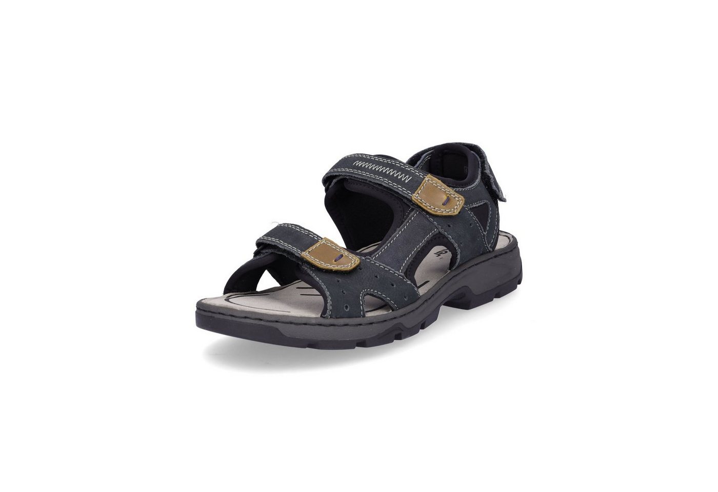 Rieker Herren Sandale blau Sandale