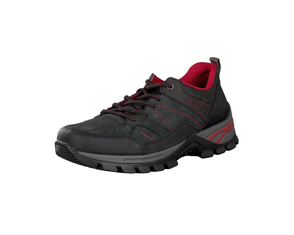 Rieker Herren Schnürschuh schwarz Schnürschuh