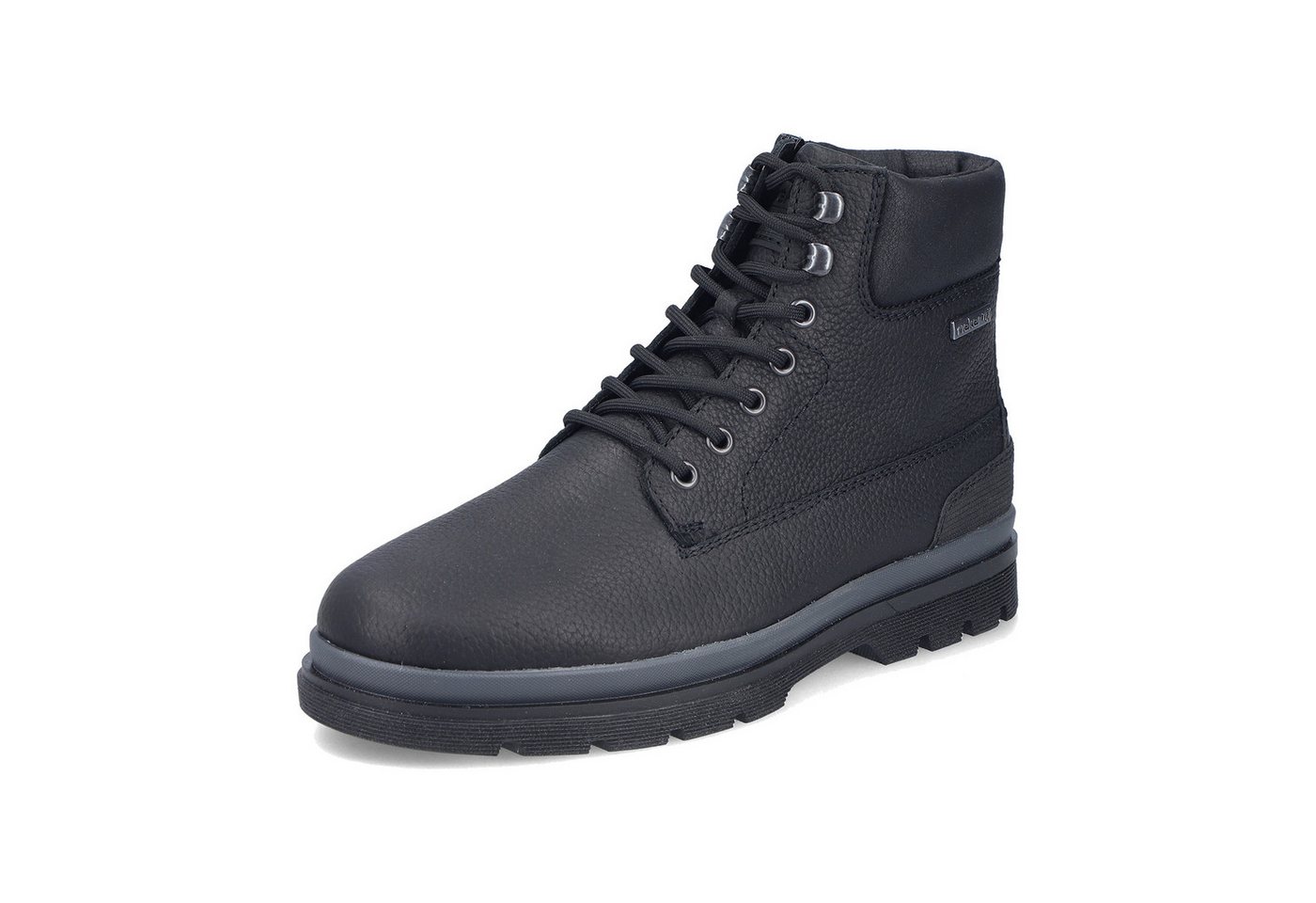 Rieker Herren Schnürstiefel Stiefel (schwarz)
