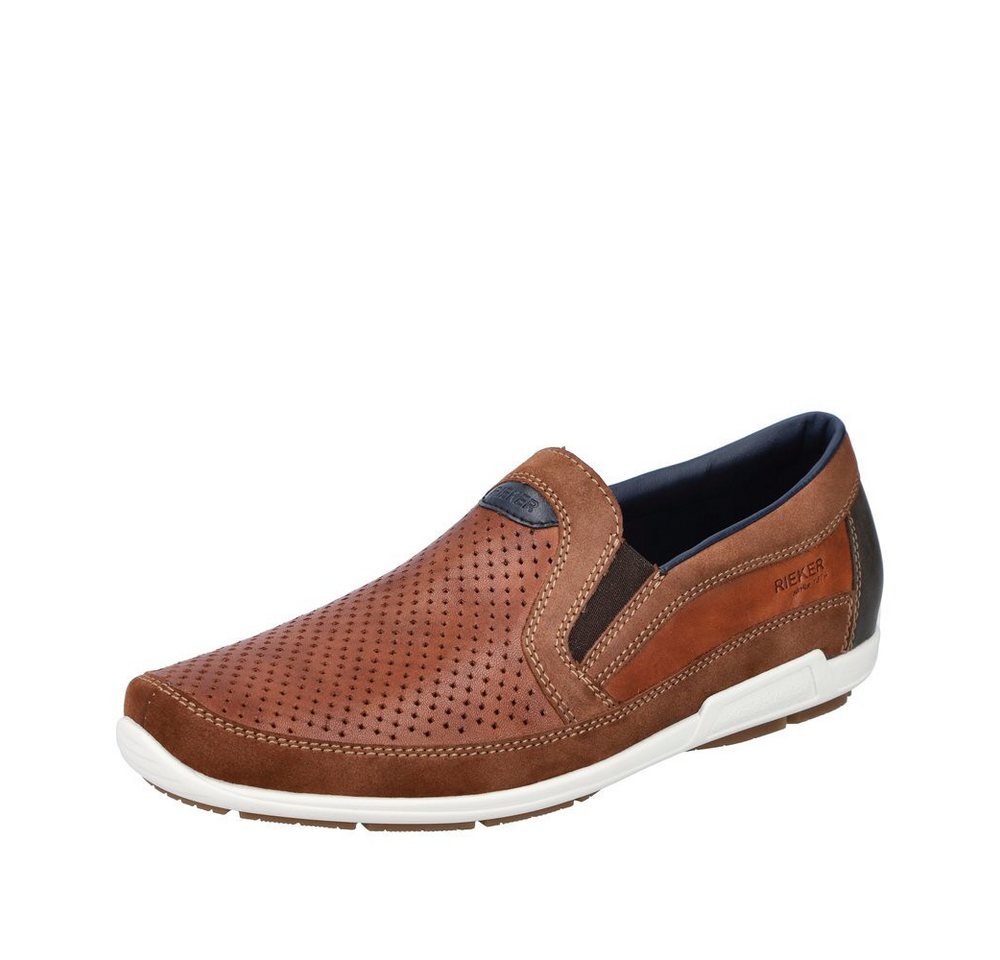 Rieker - Halbschuhe - Braun Slipper