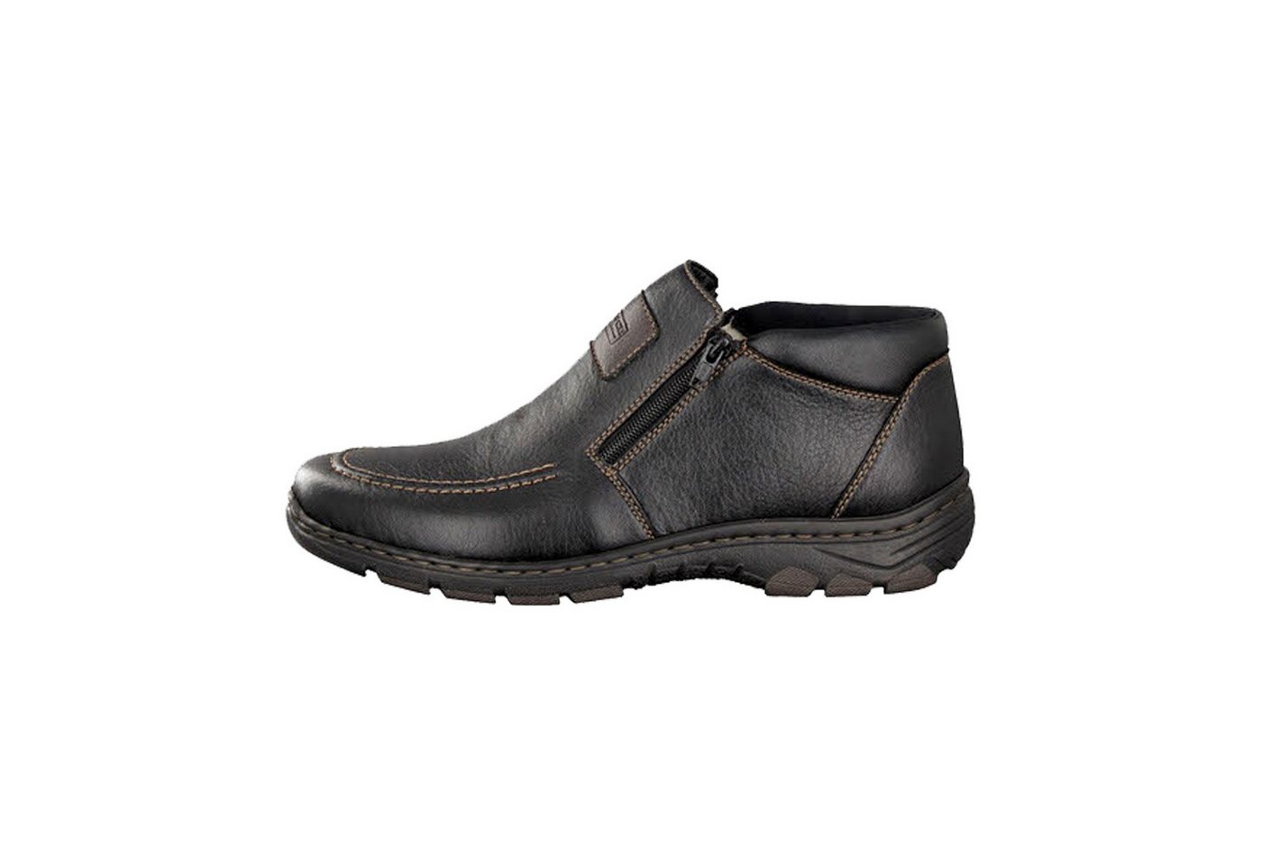 Rieker Herren Stiefel Stiefel (schwarz)