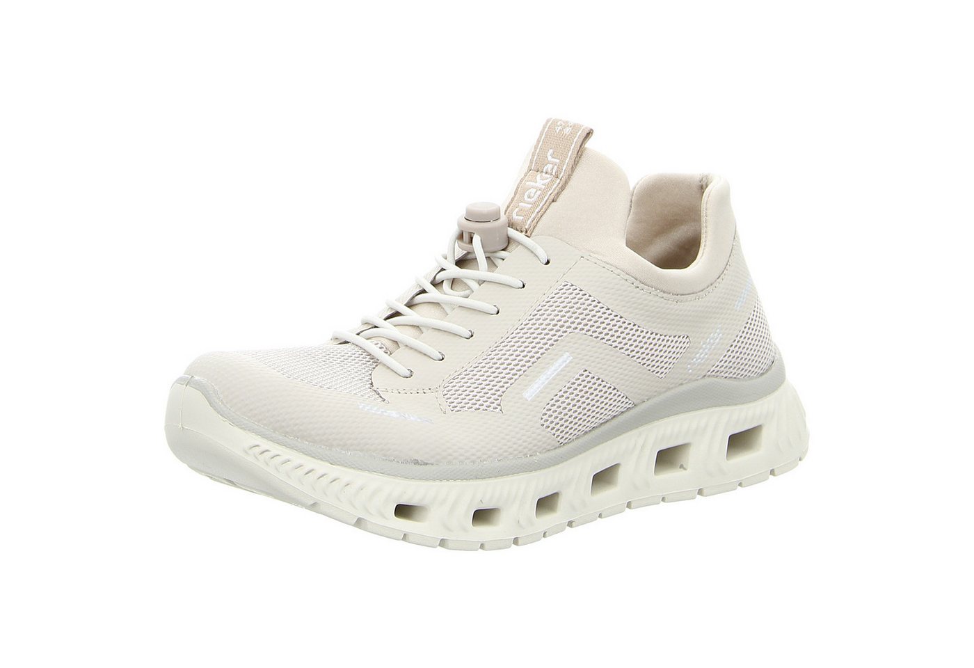 Rieker HWK Damen Halbschuhe Slipper