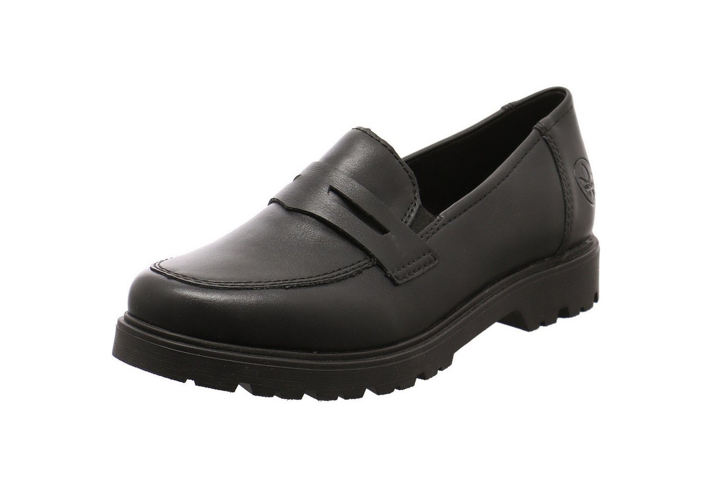 Rieker Slipper (schwarz)