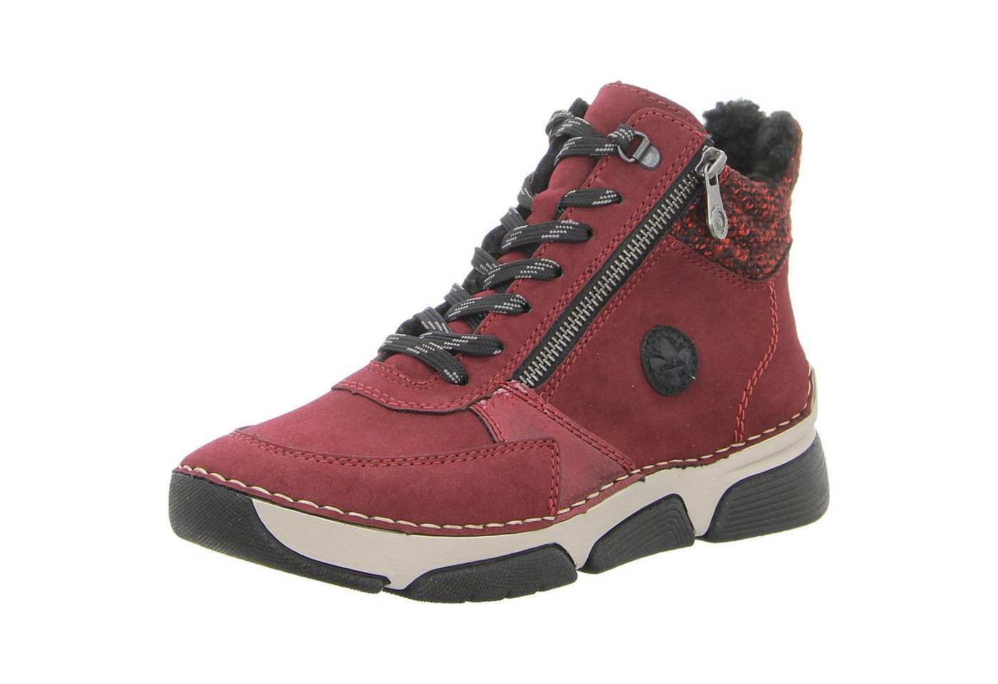 Rieker HWK Damen Stiefel Schnürschuh