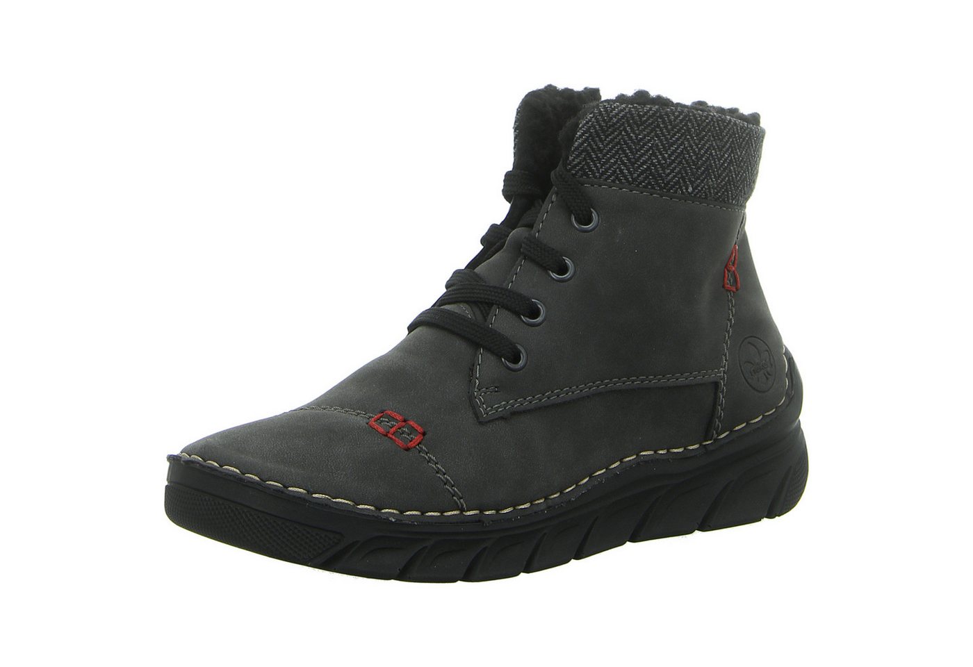 Rieker HWK Damen Stiefel Schnürstiefel