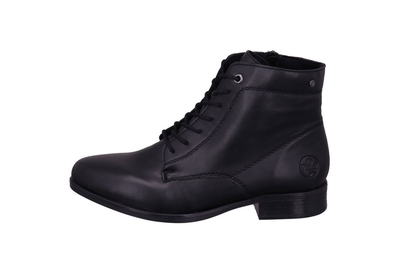Rieker HWK Damen Stiefel Schnürstiefelette (schwarz)