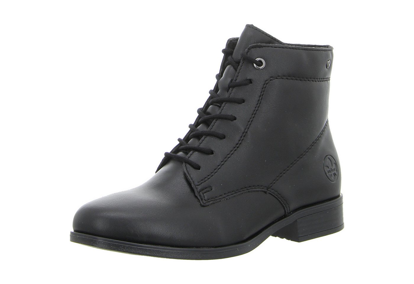 Rieker HWK Damen Stiefel Stiefelette (schwarz)
