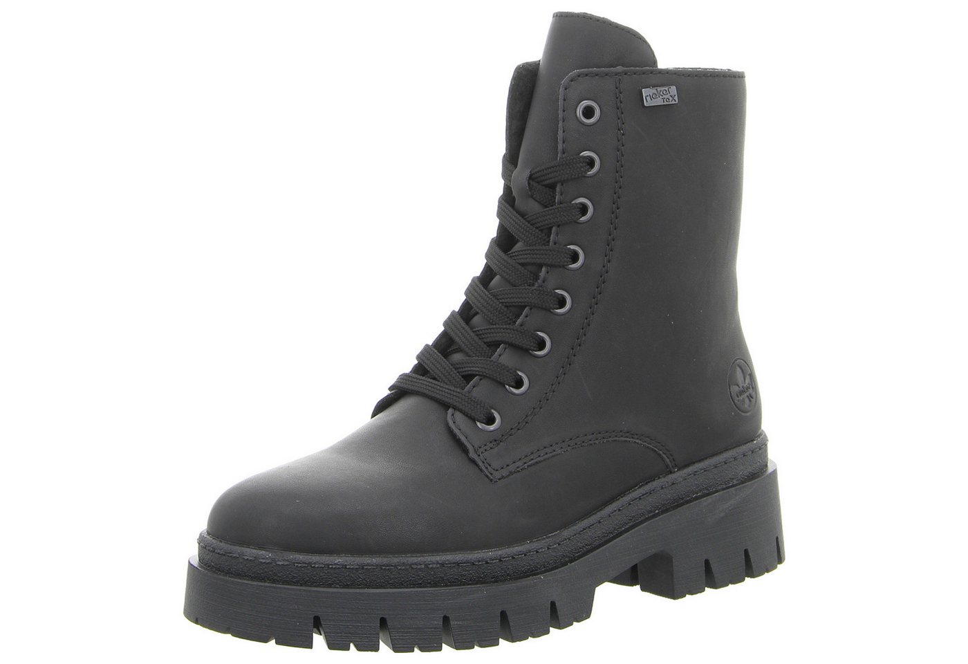 Rieker HWK Damen Stiefel Stiefelette (schwarz)
