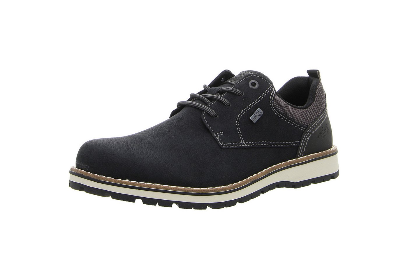 Rieker HWK Herren Halbschuhe Schnürschuh