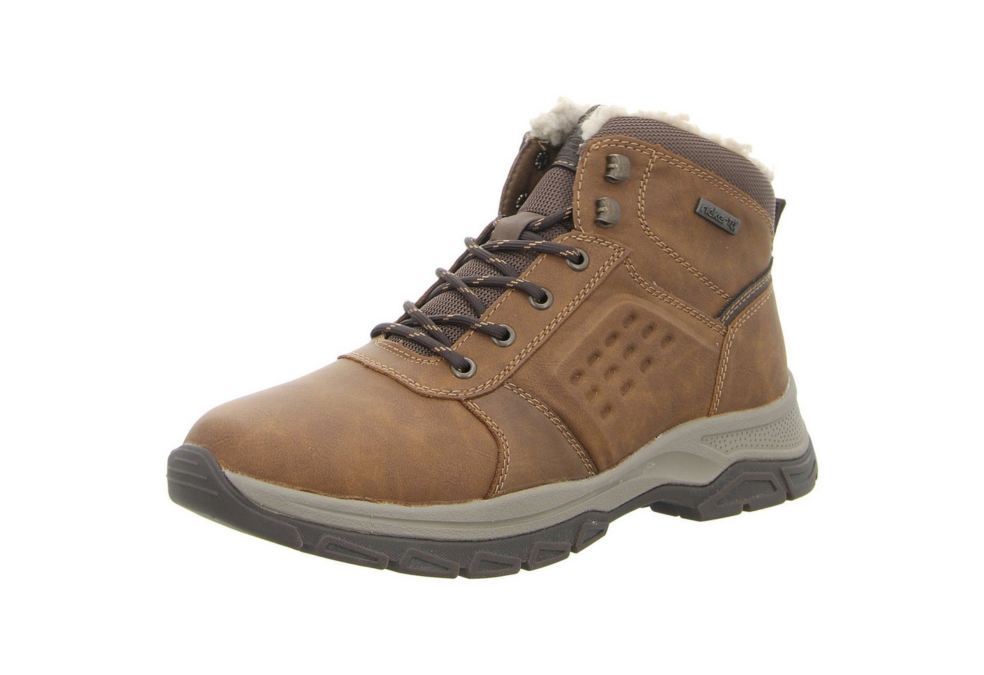 Rieker HWK Herren Stiefel Schnürschuh