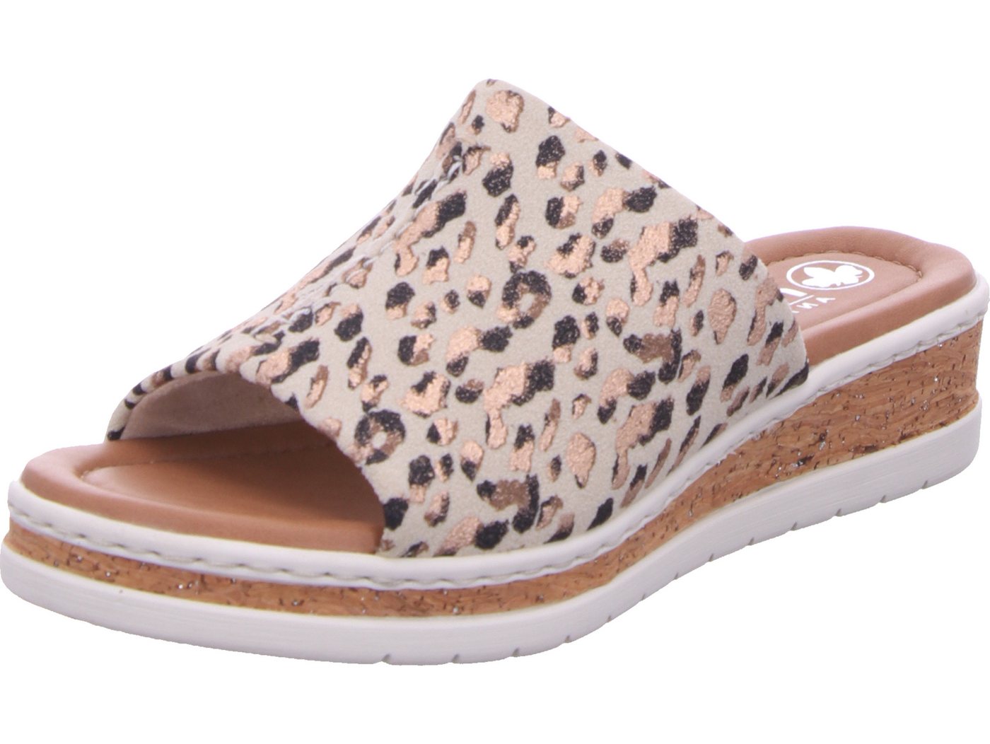Rieker Keilpantolette (beige)