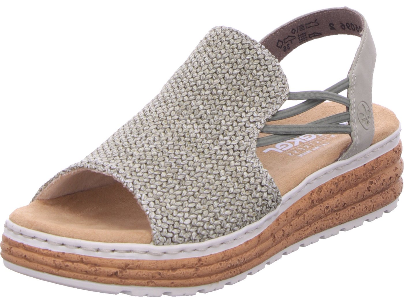 Rieker Keilsandalette 100% vegan