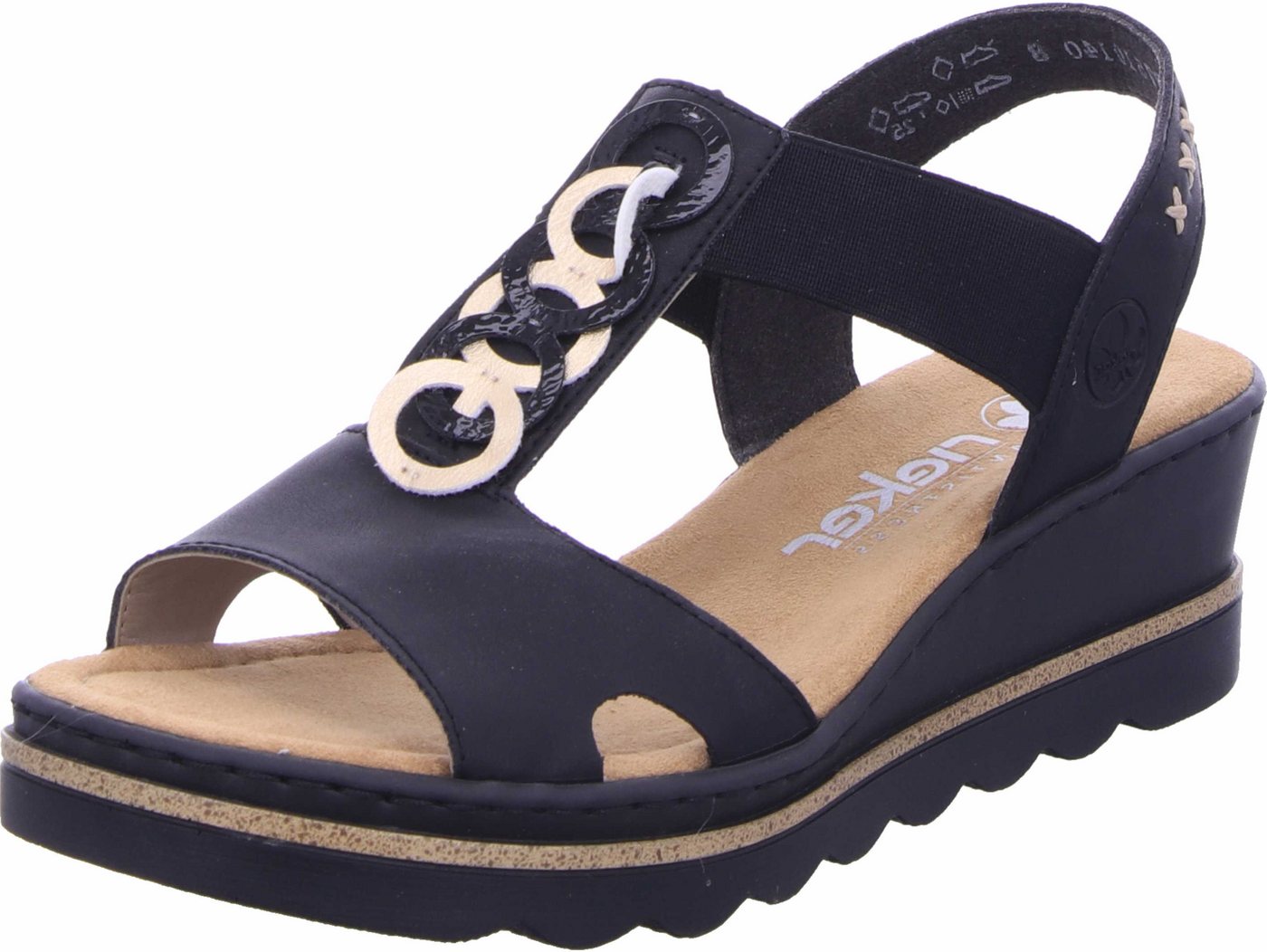 Rieker Keilsandalette 100% vegan