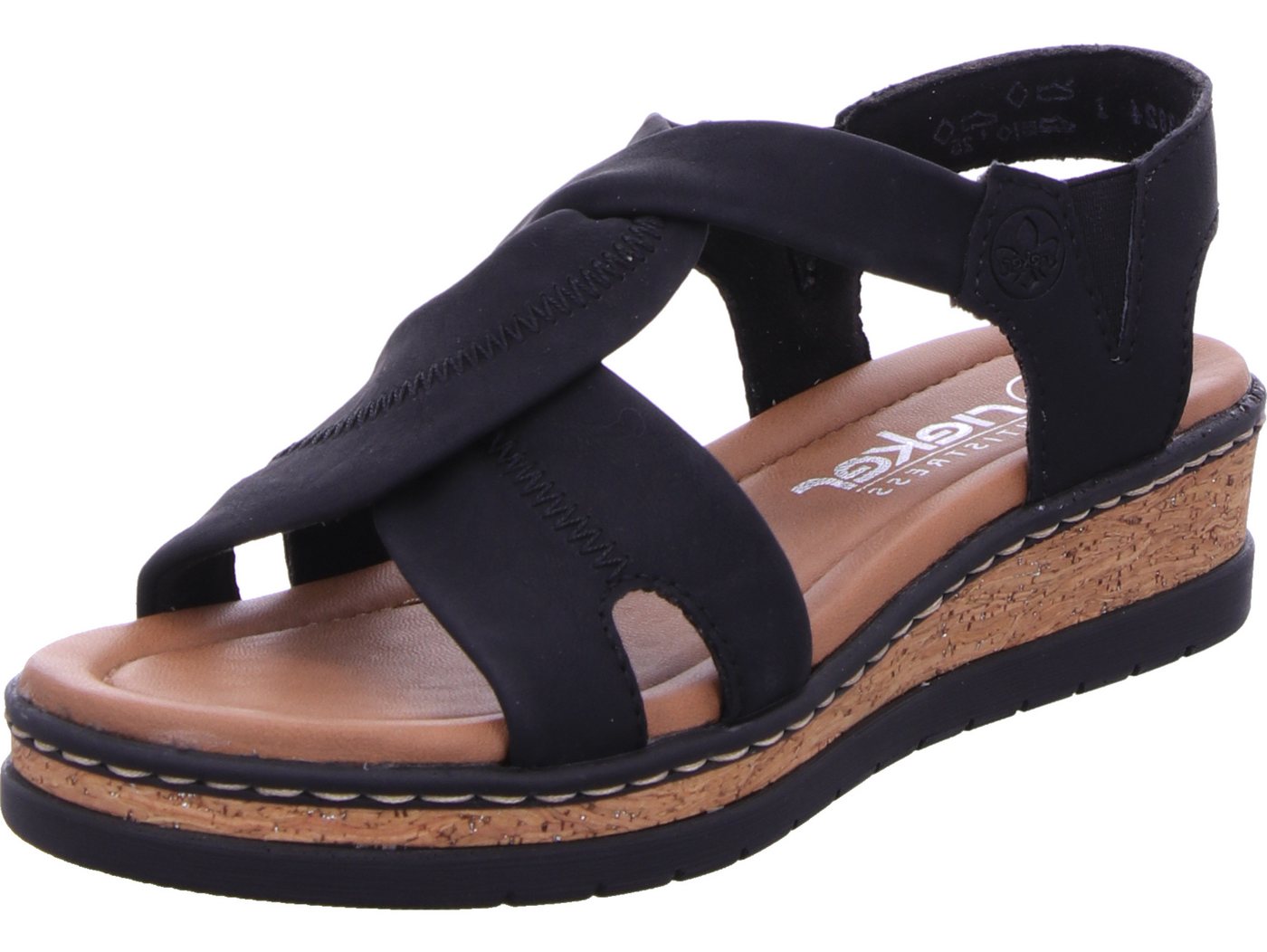 Rieker Keilsandalette 100% vegan