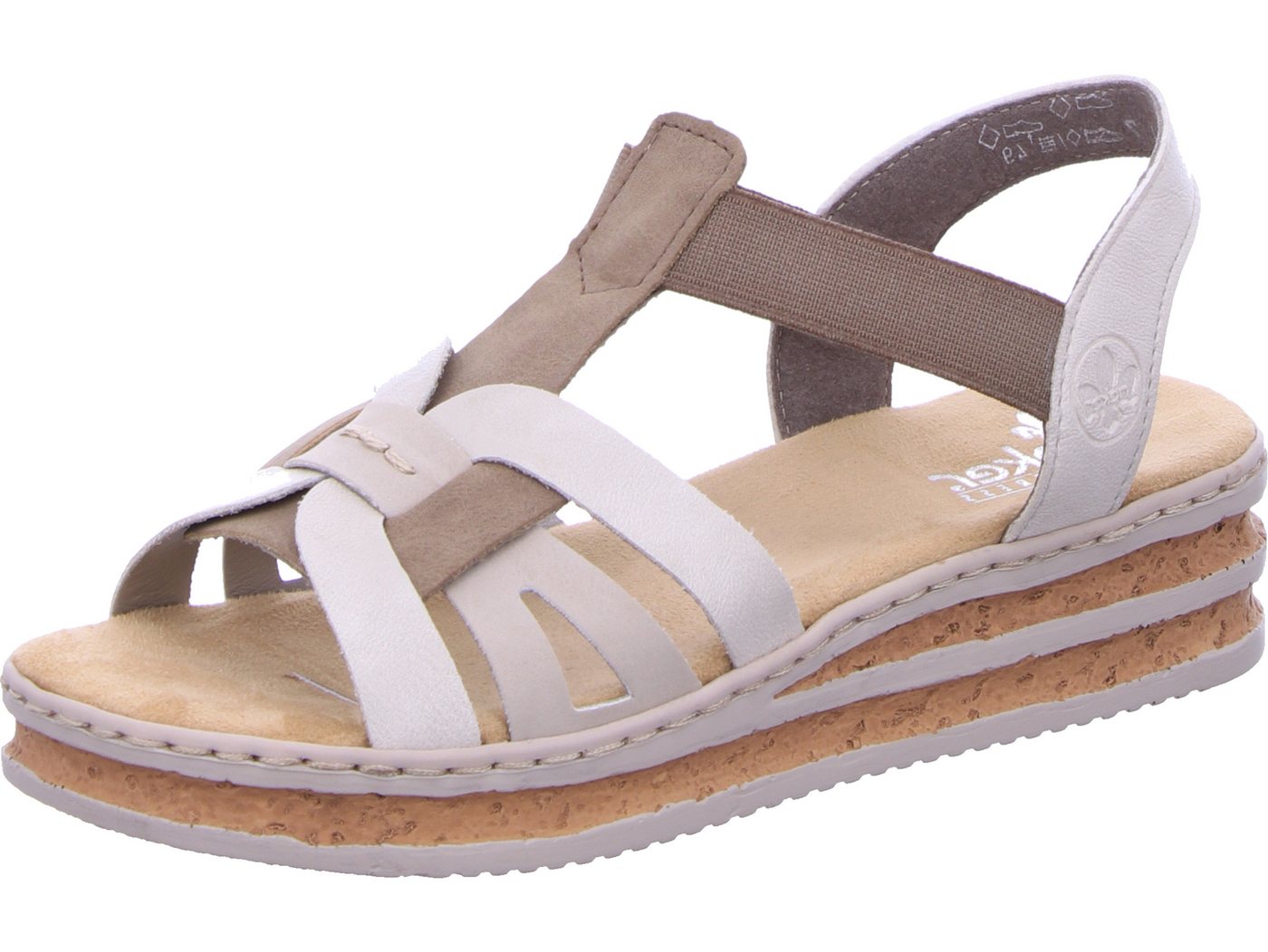 Rieker Sandale (beige)