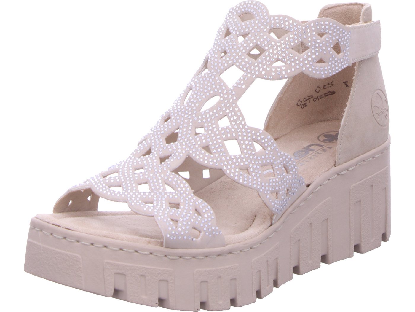 Rieker Keilsandalette (beige)