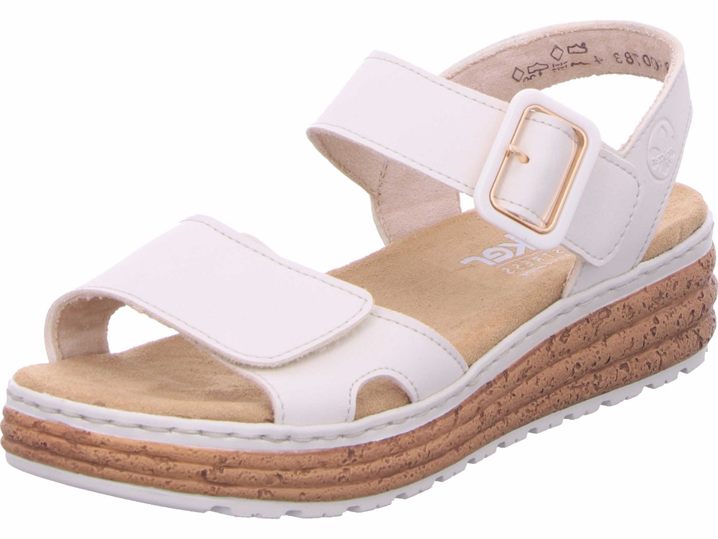 Rieker Keilsandalette (beige)