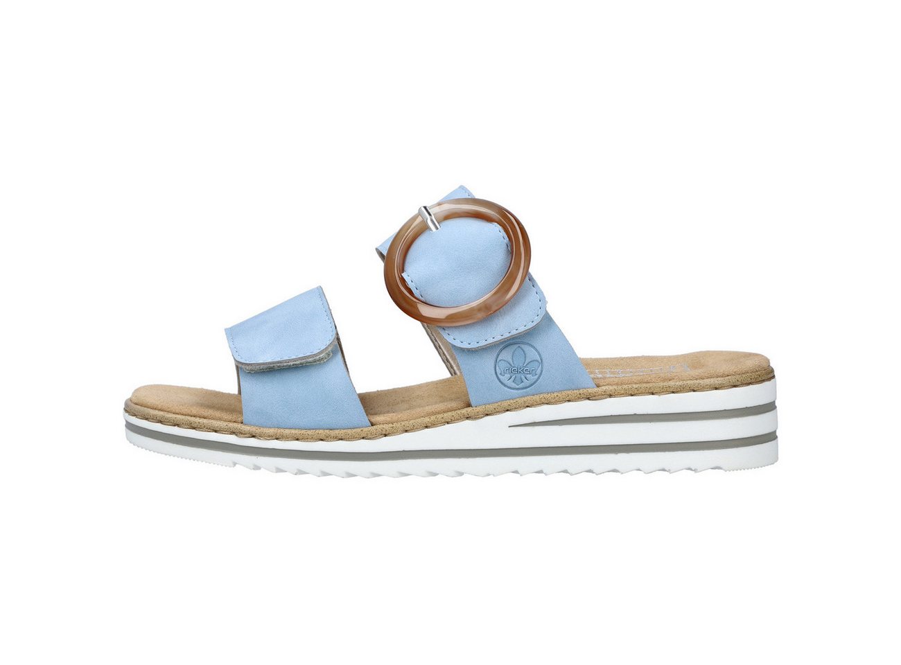 Rieker Keilsandalette (blau)