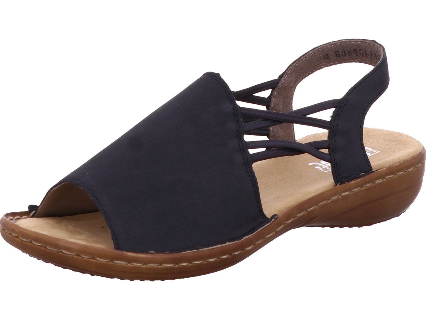 Rieker Keilsandalette (blau)