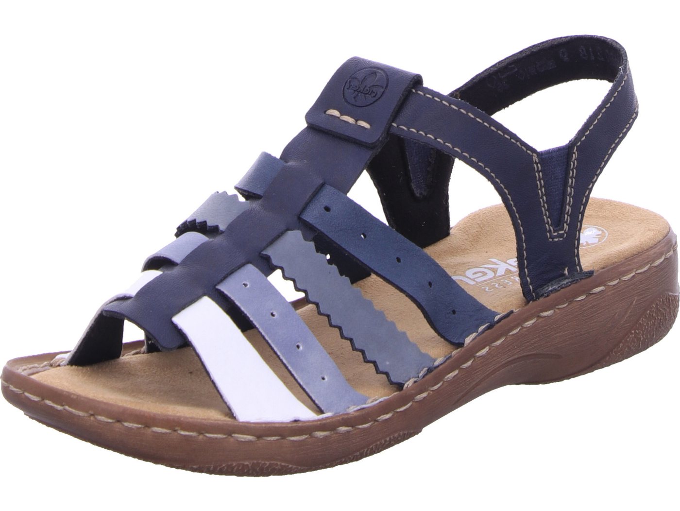 Rieker Keilsandalette (blau)