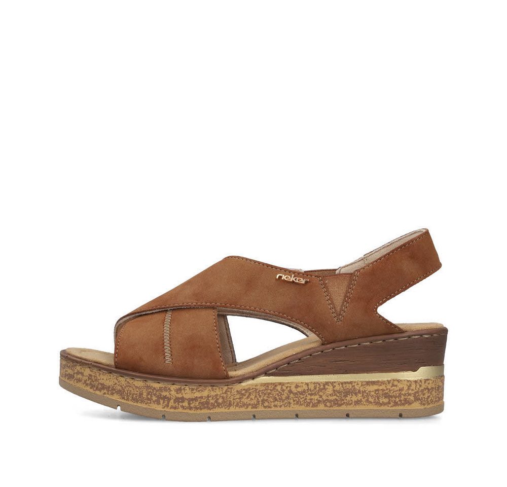 Rieker Keilsandalette (braun)