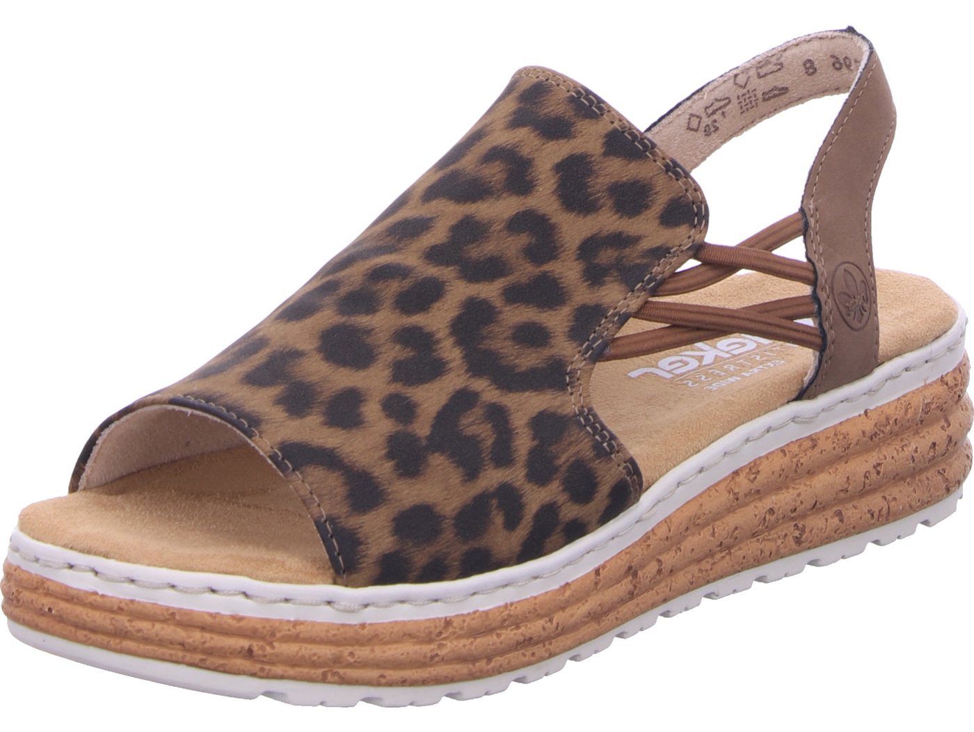 Rieker Keilsandalette (braun)