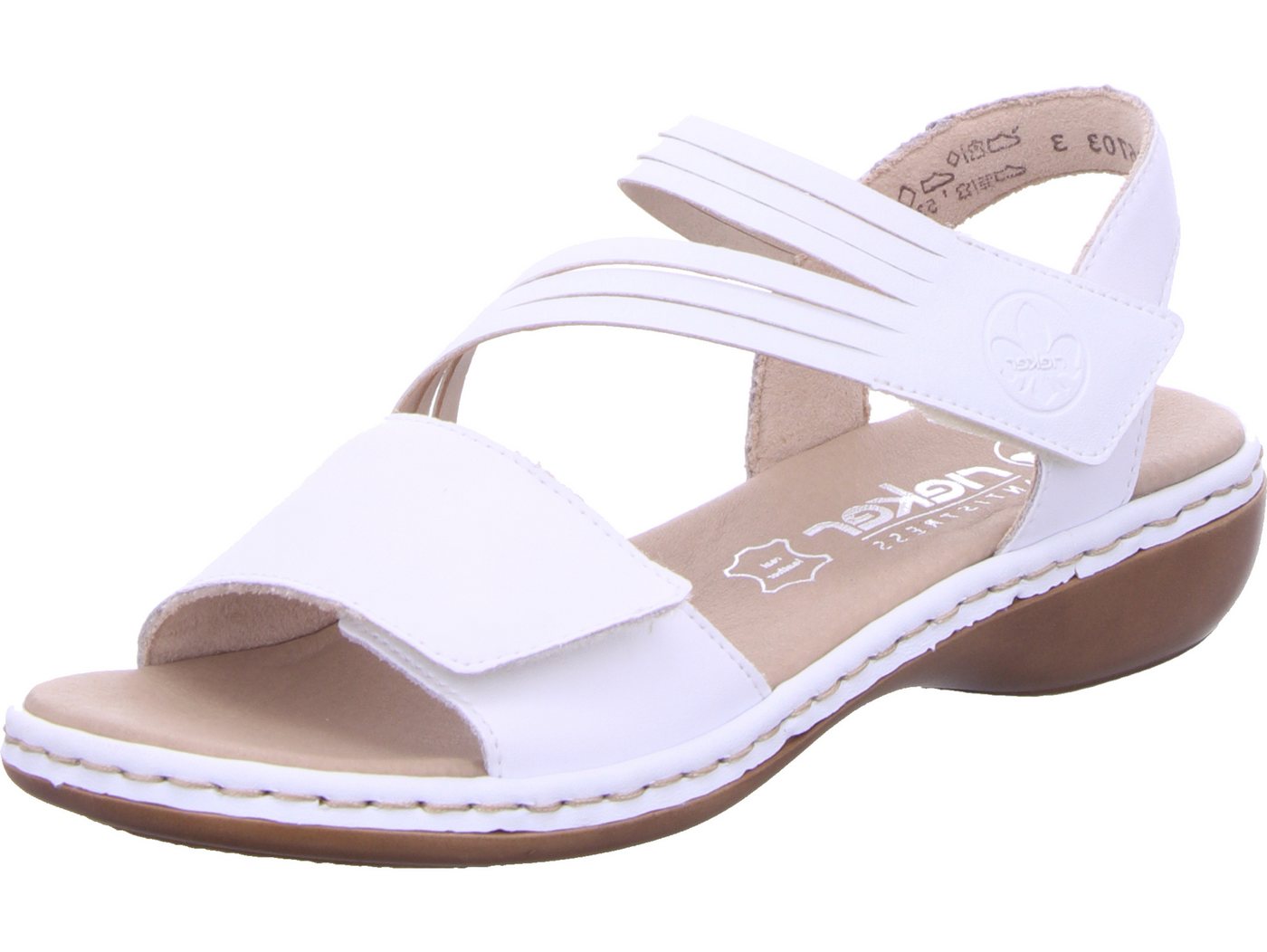 Rieker Keilsandalette echtes Leder
