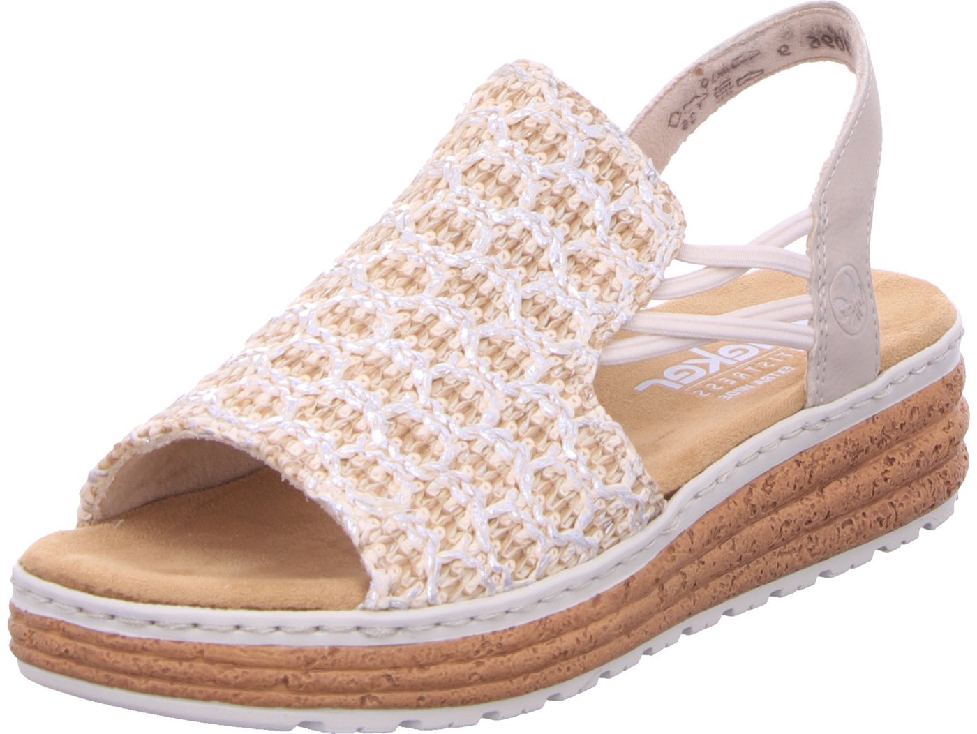 Rieker Keilsandalette (beige)