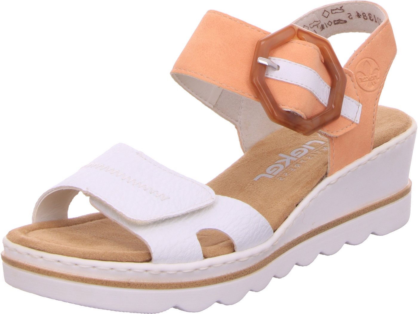 Rieker Keilsandalette (orange)