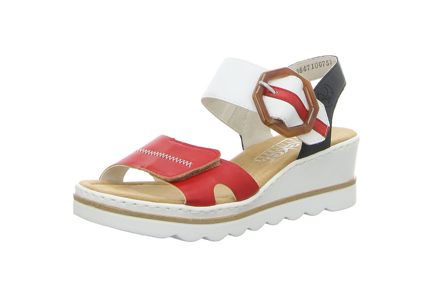 Rieker Keilsandalette (rot)