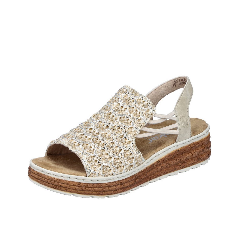 Rieker Keilsandaletten Sandale