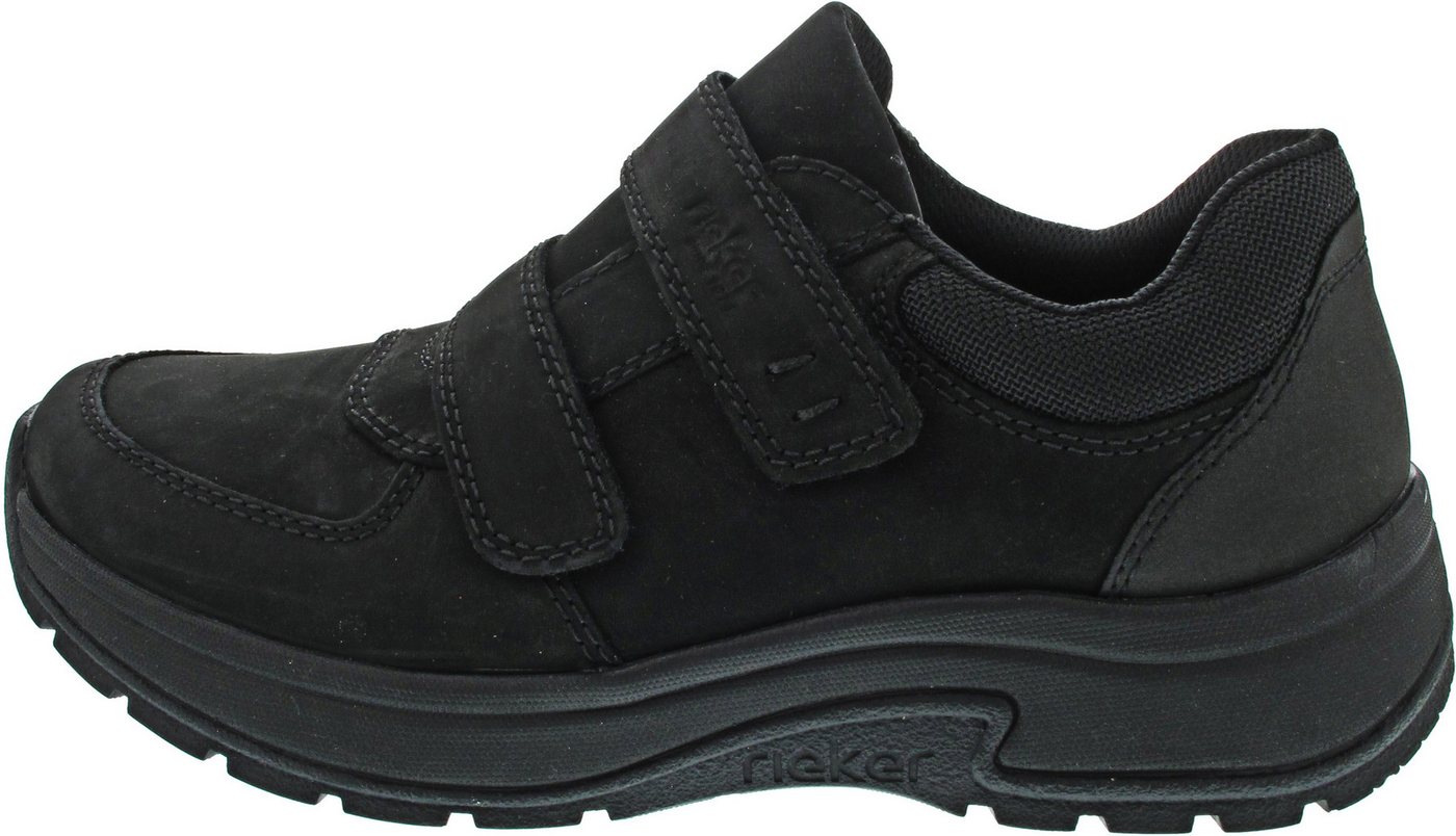 Rieker Klettschuh (schwarz)
