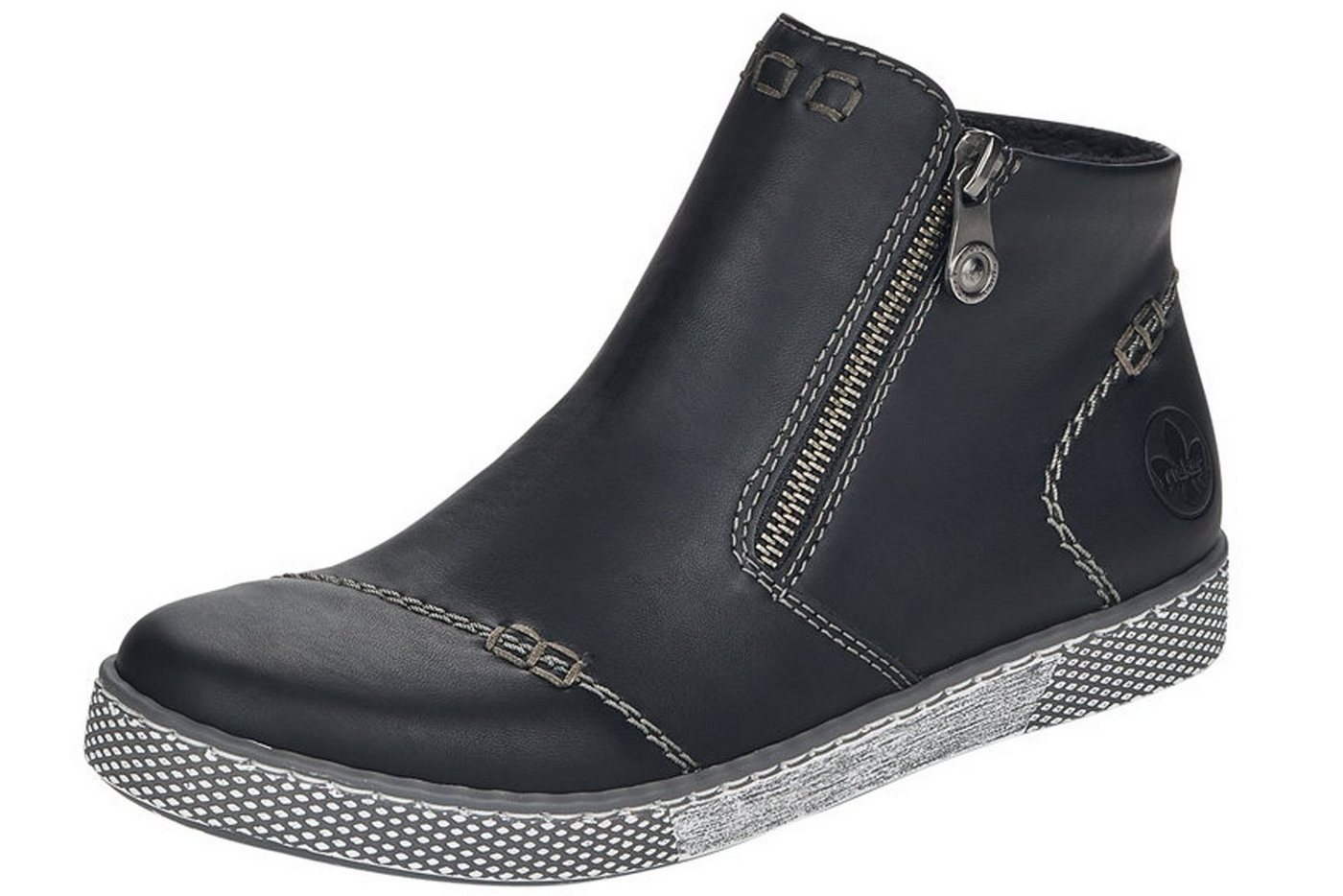 Rieker L1260-00 Stiefelette