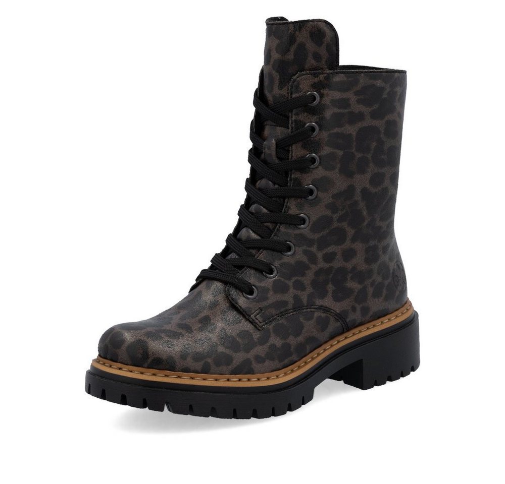 Rieker - Leprato - Grau Stiefel