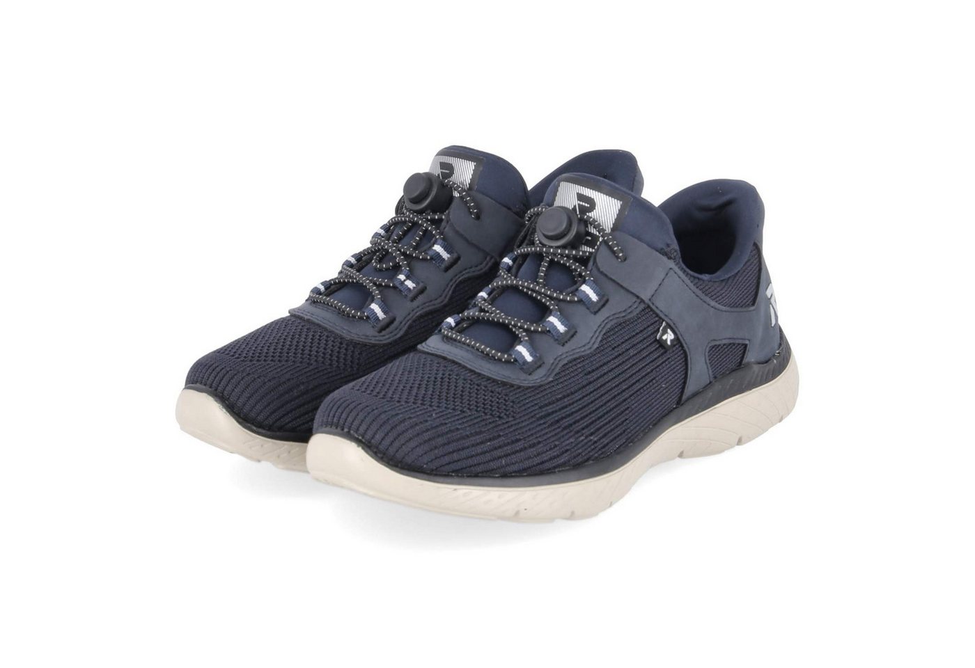 Rieker M5076-14 Damen Textil & Synthetik blue Slipper