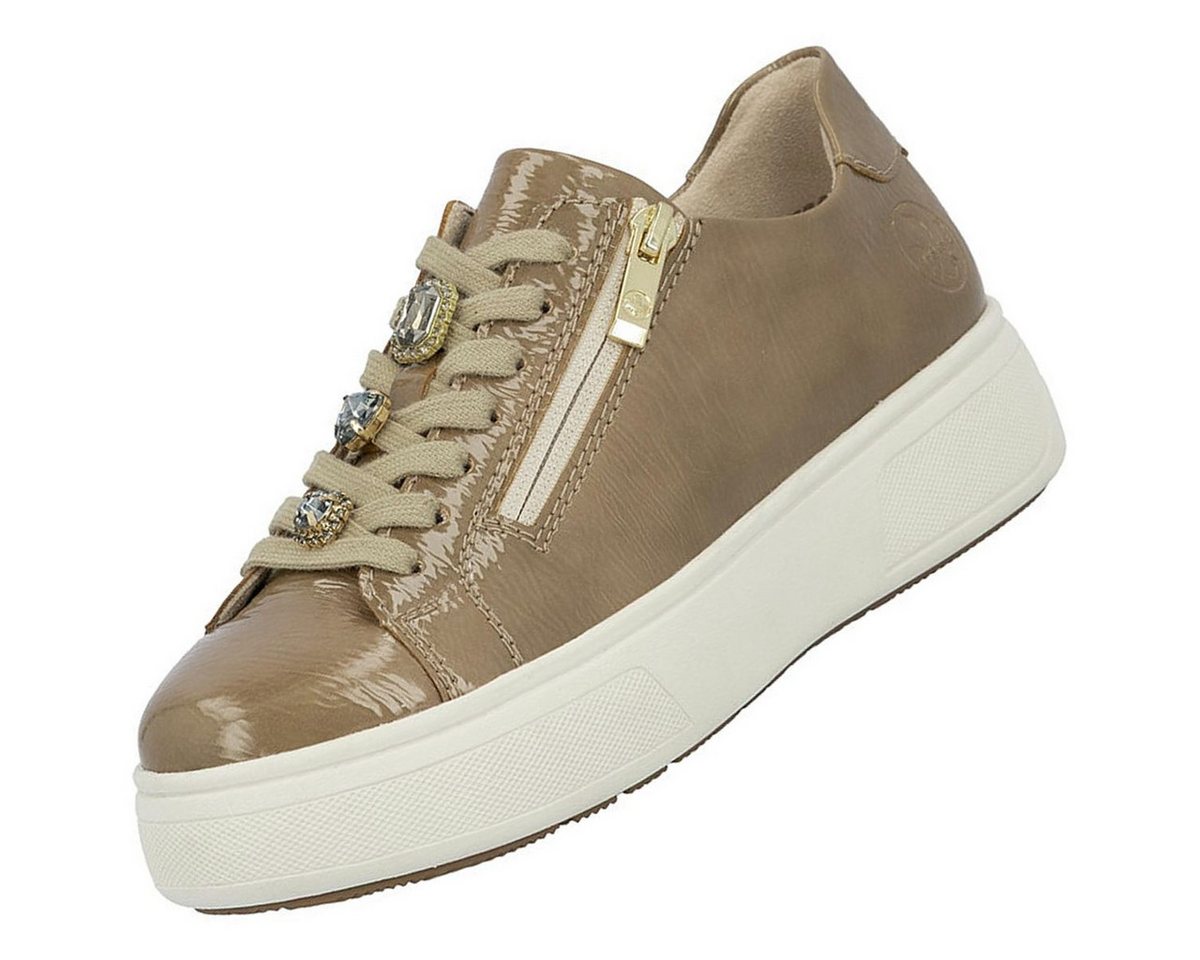 Rieker M7702-64 Schnürschuh