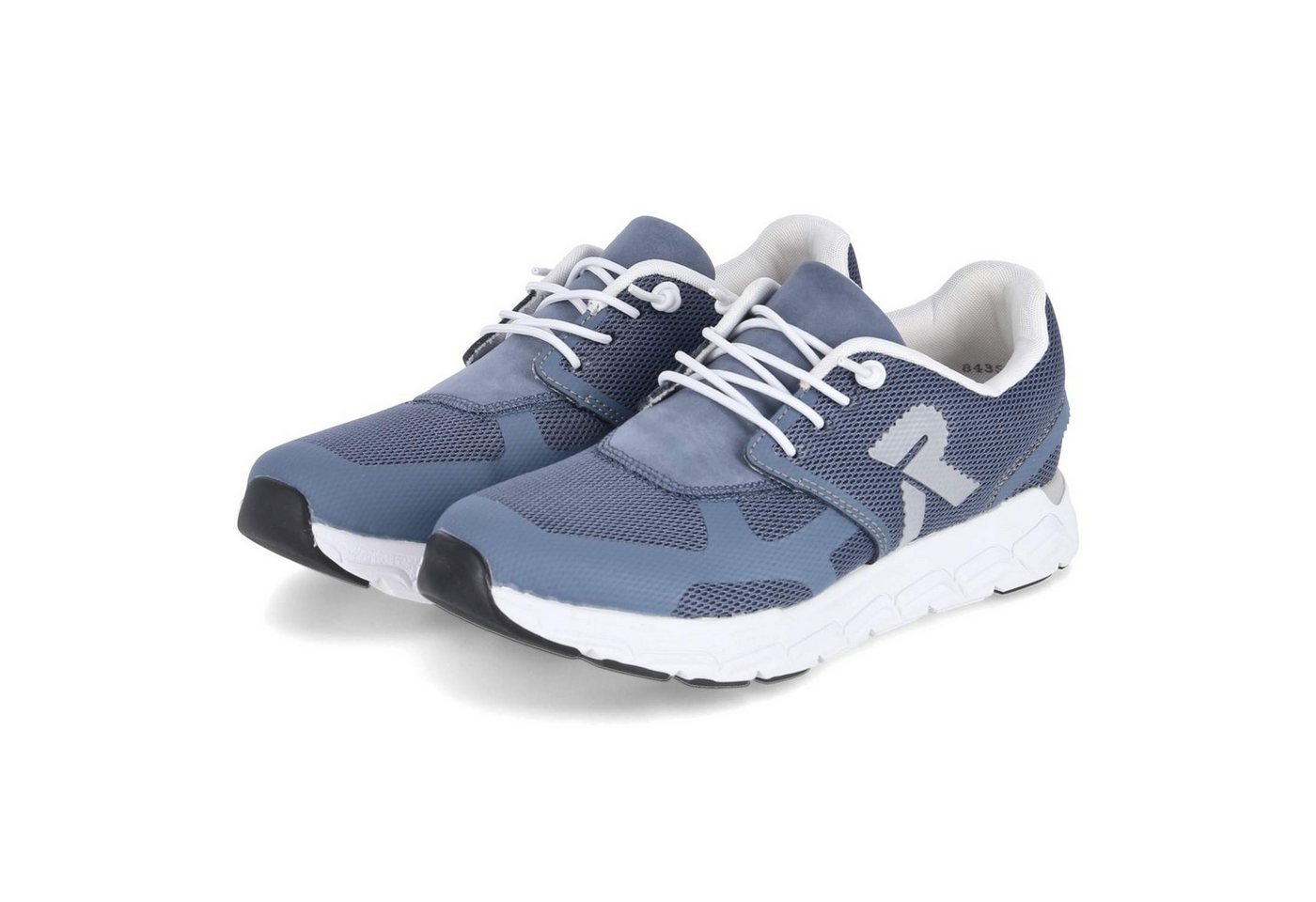 Rieker M9000-12 Damen Textil & Synthetik blue Schnürschuh