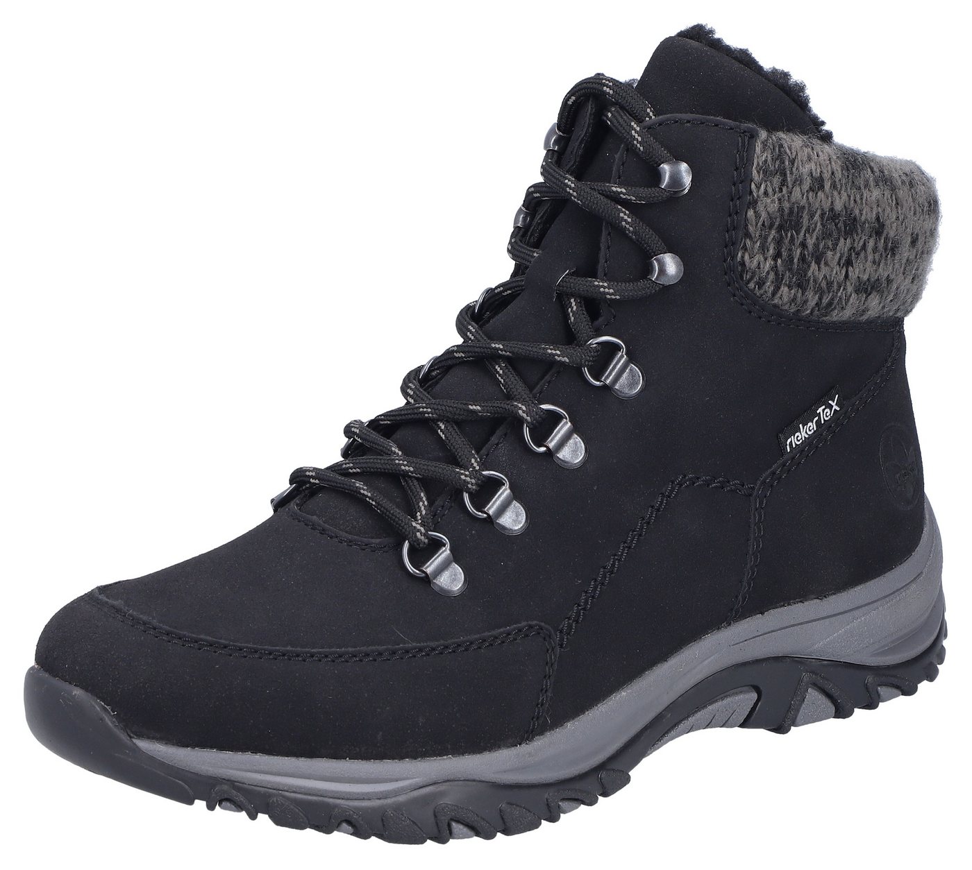 Rieker Winterboots Schnürboots, Stiefelette mit TEX-Membran und Warmfutter