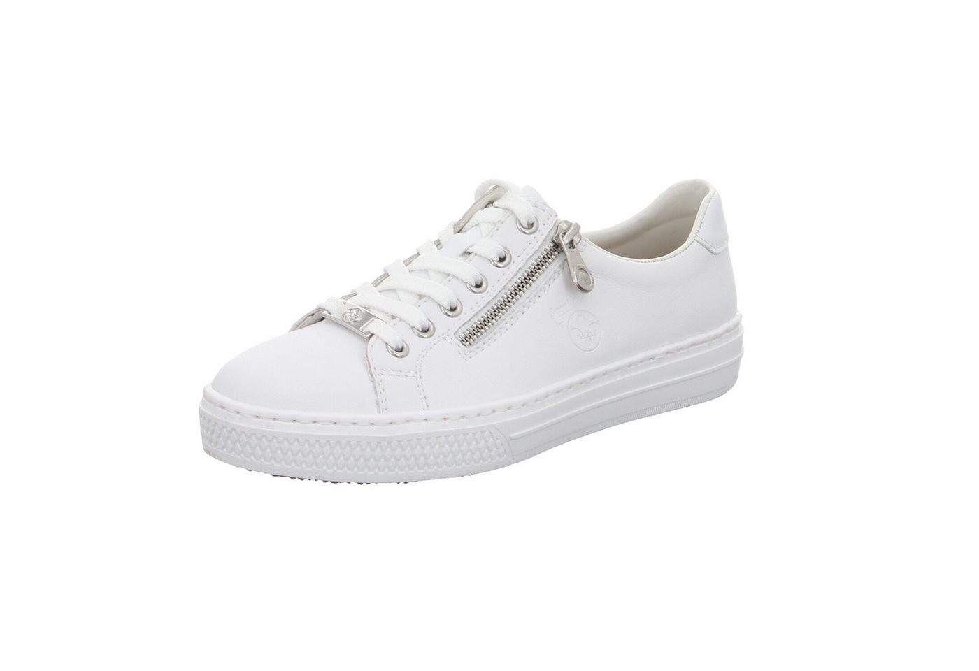 Rieker Manila Alburi weiss Schnürschuh