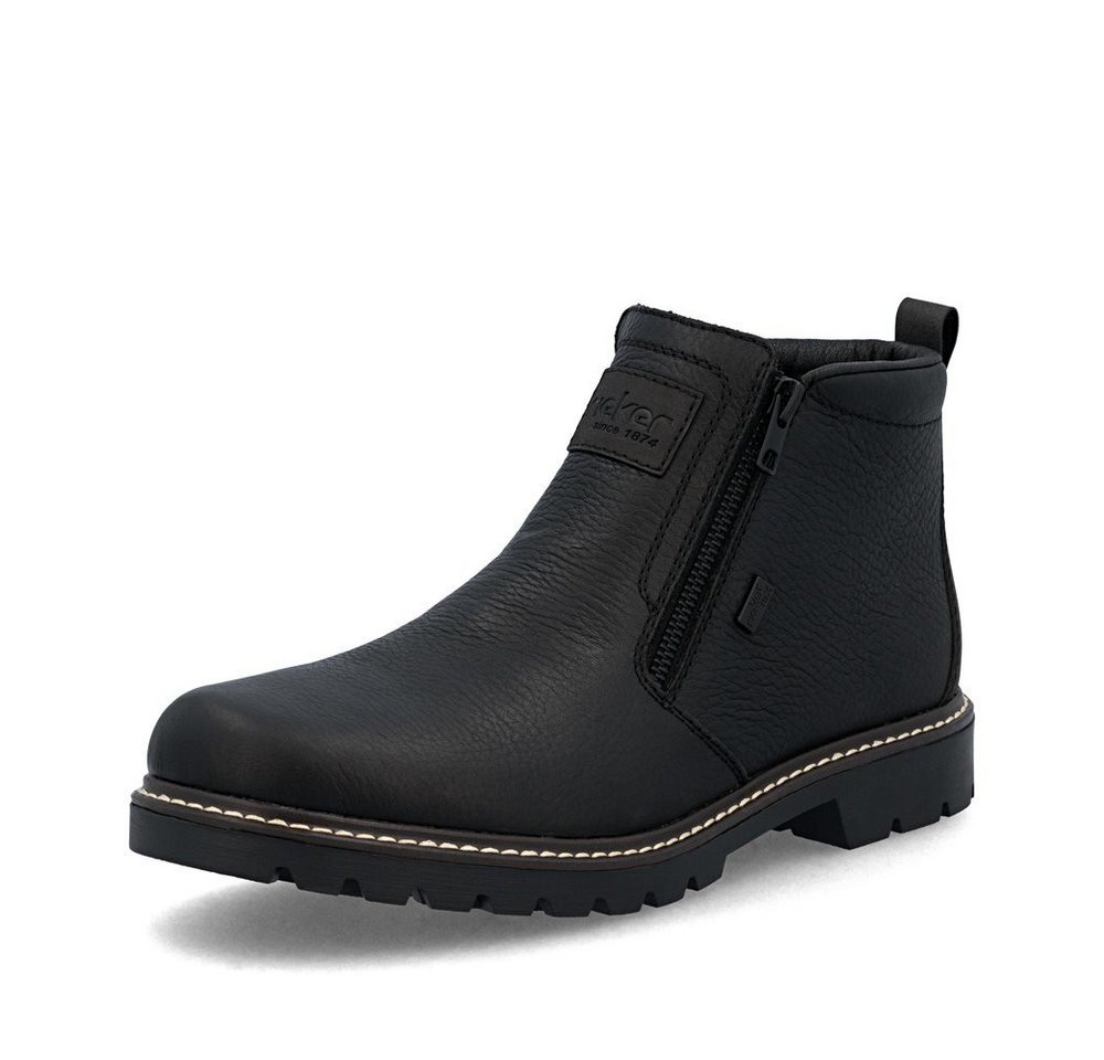Rieker - Michigan/Burlington - Schwarz Stiefel