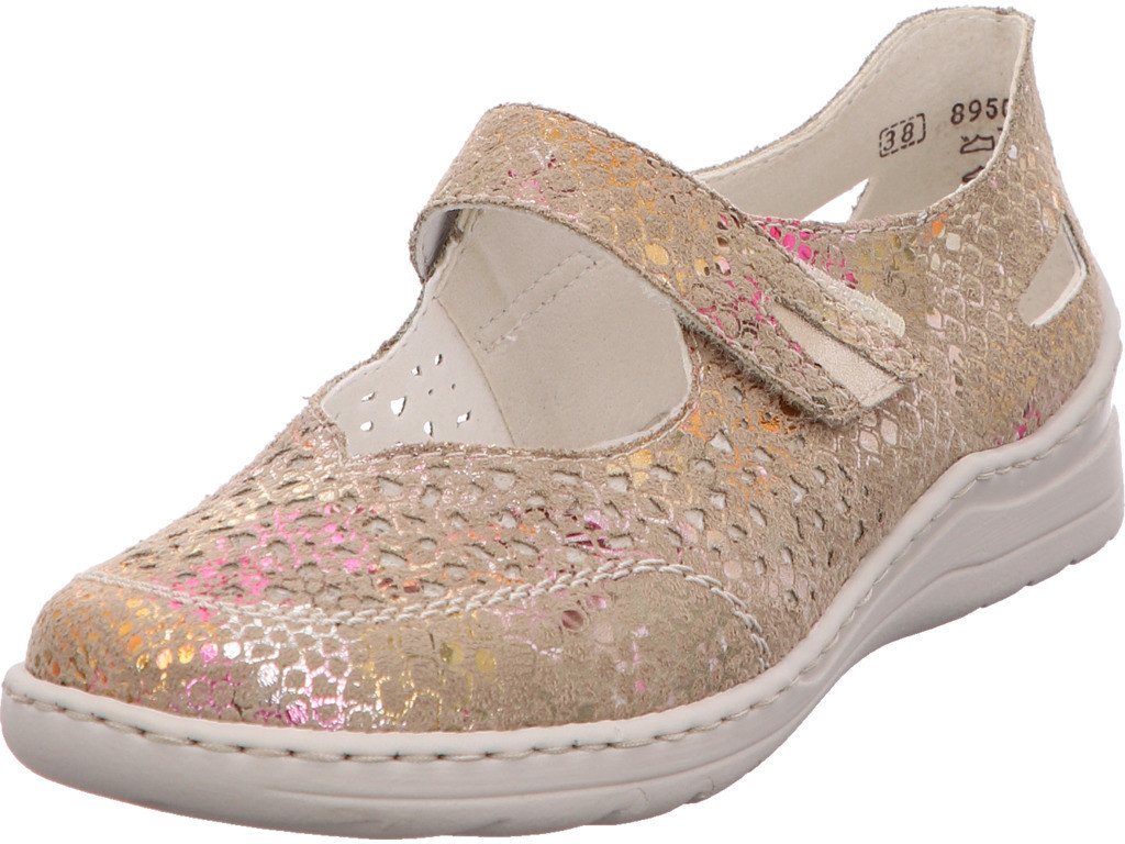 Rieker multi muschel Slipper