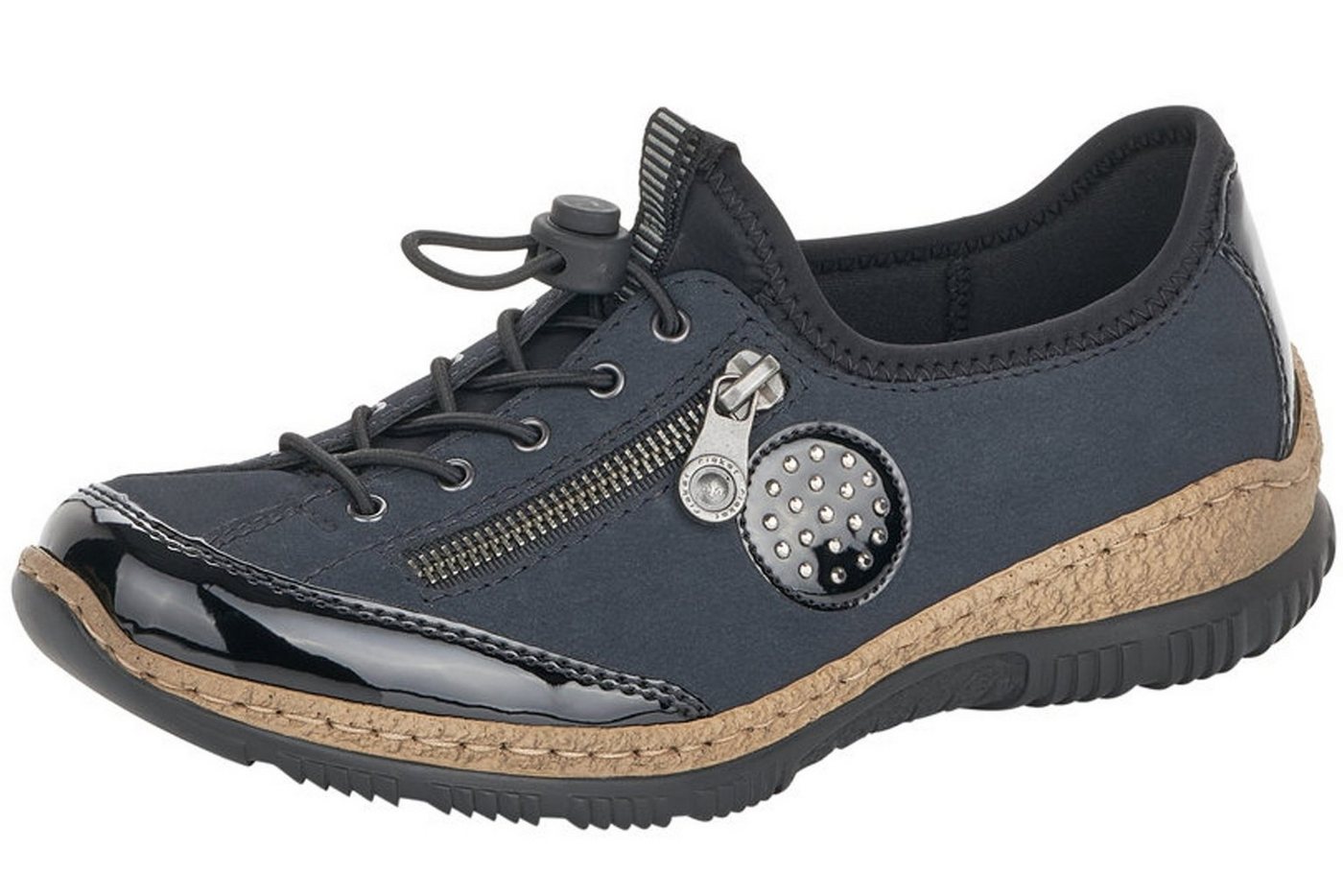 Rieker N3268-01 Sneaker