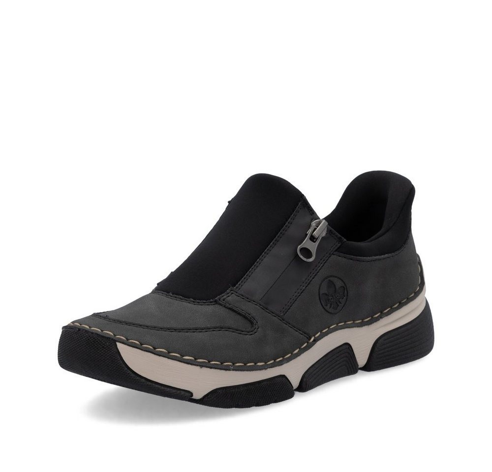 Rieker - Napoli/Scuba - Grau Slipper