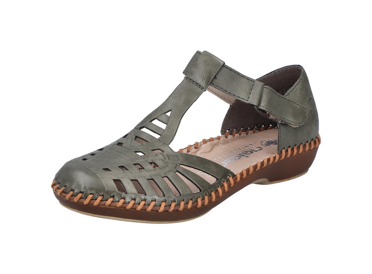 Rieker Olive Slipper