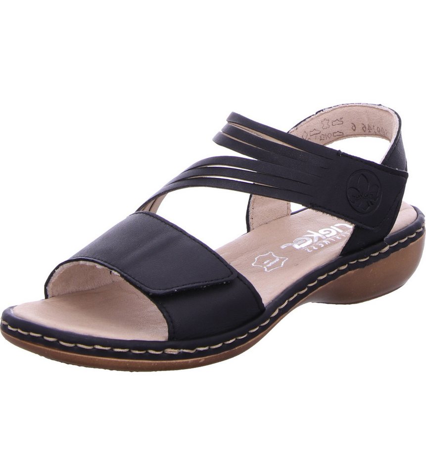 Rieker Outdoorsandale (schwarz)