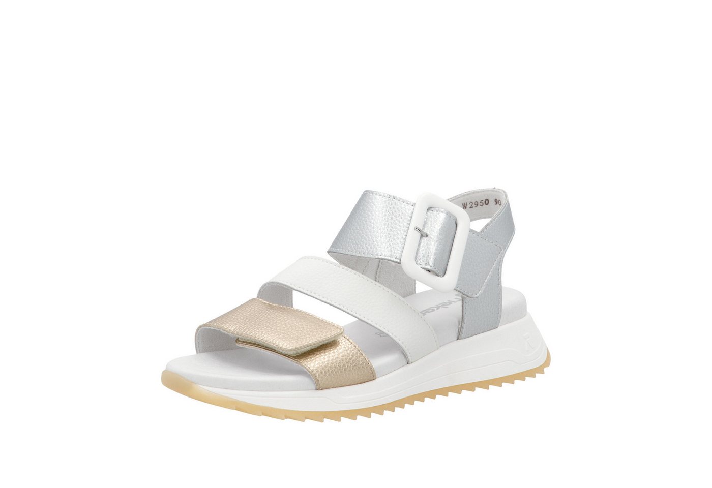 Rieker Outdoorsandale (silber)